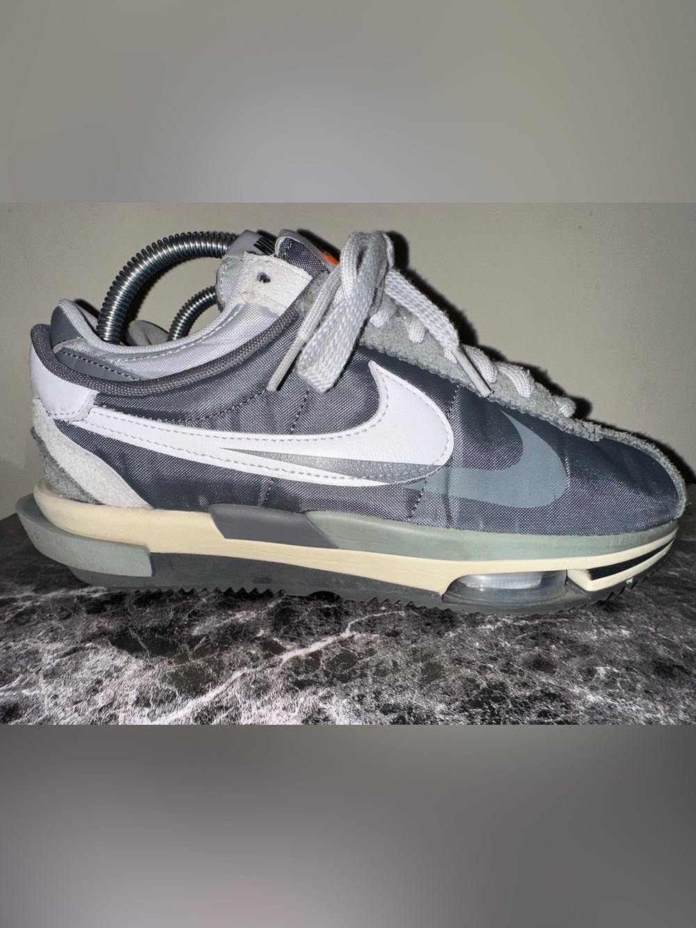 Nike Sacai X Zoom Cortez Sp 'iron Grey'